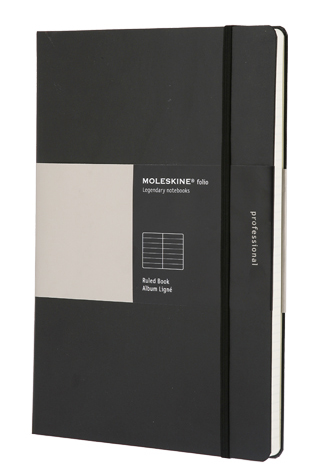 Large image for Moleskine® Professional A4 Ruled Notebook